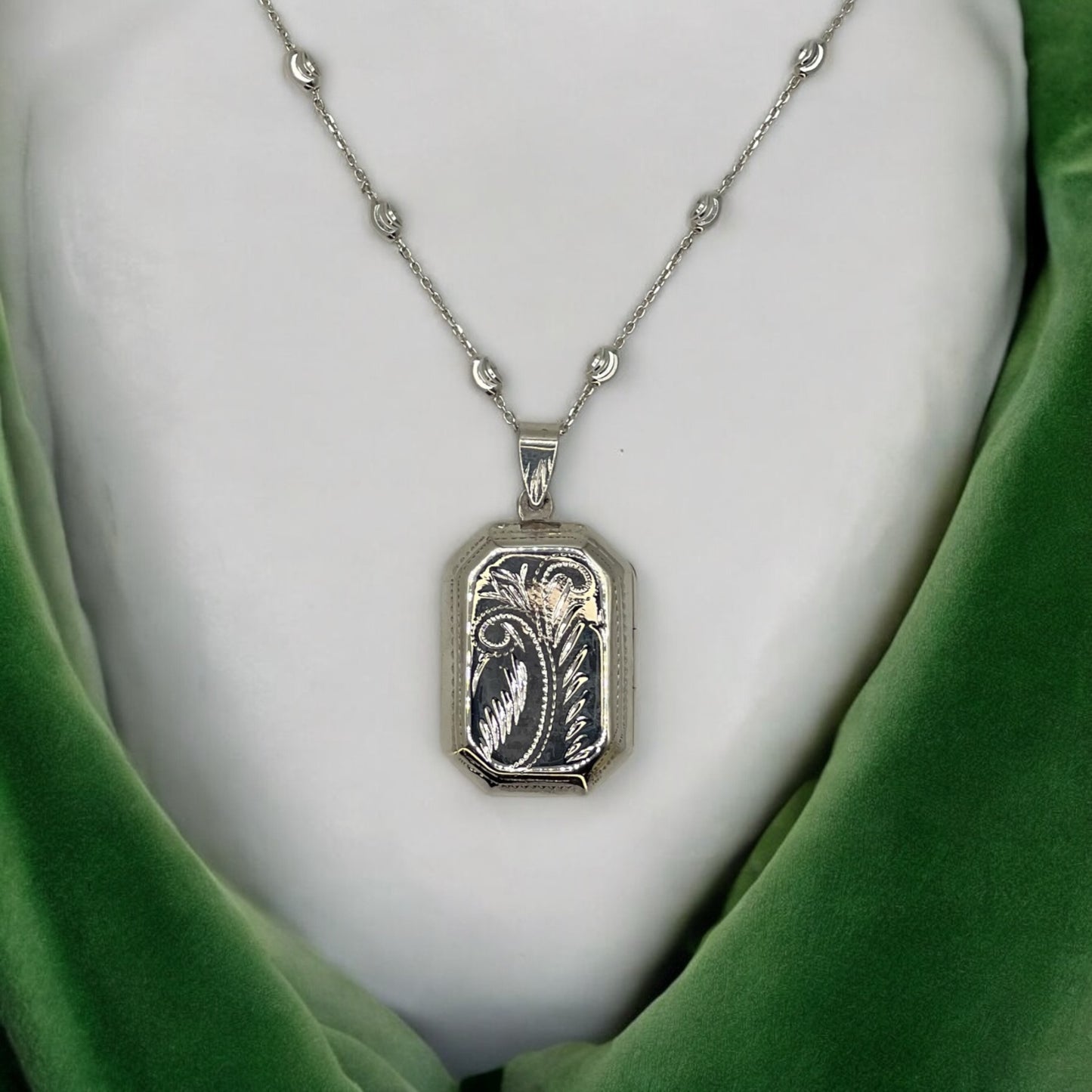 The Memory Portal Locket