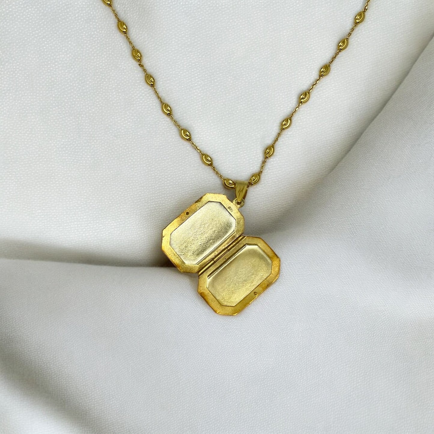 The Memory Portal Locket