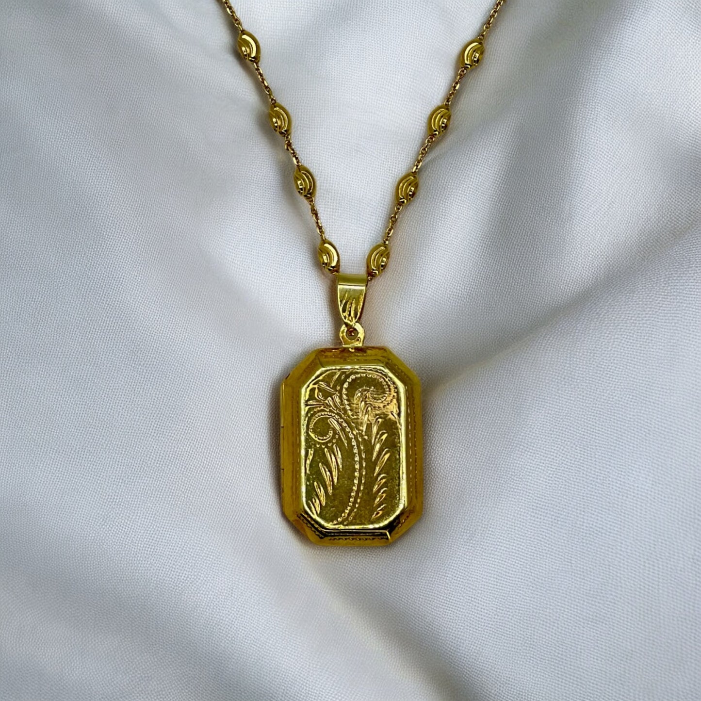 The Memory Portal Locket