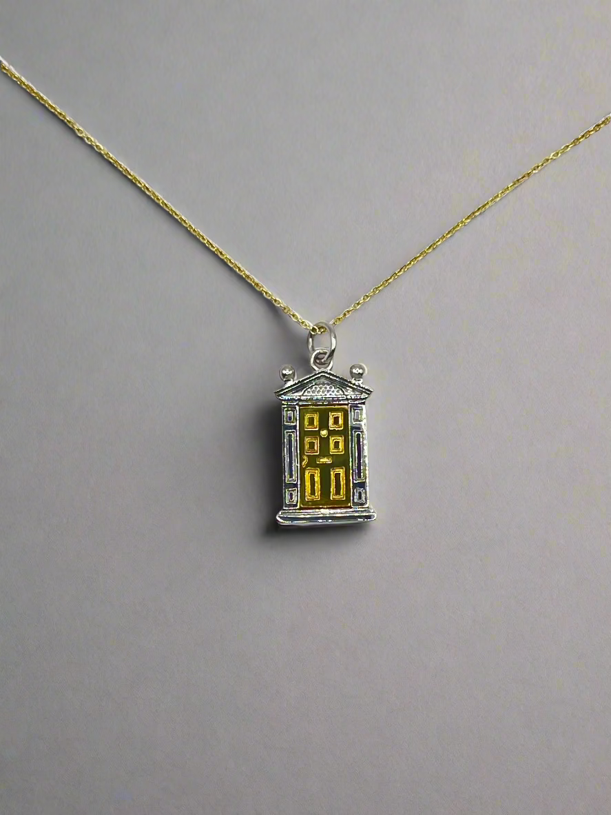 The Little Door Necklace, Simplified