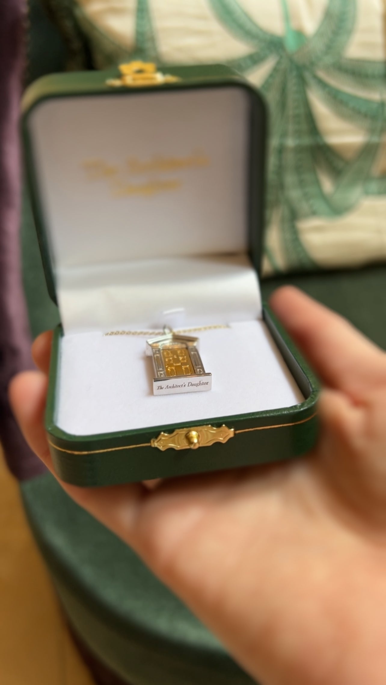 The Little Door Necklace, Simplified