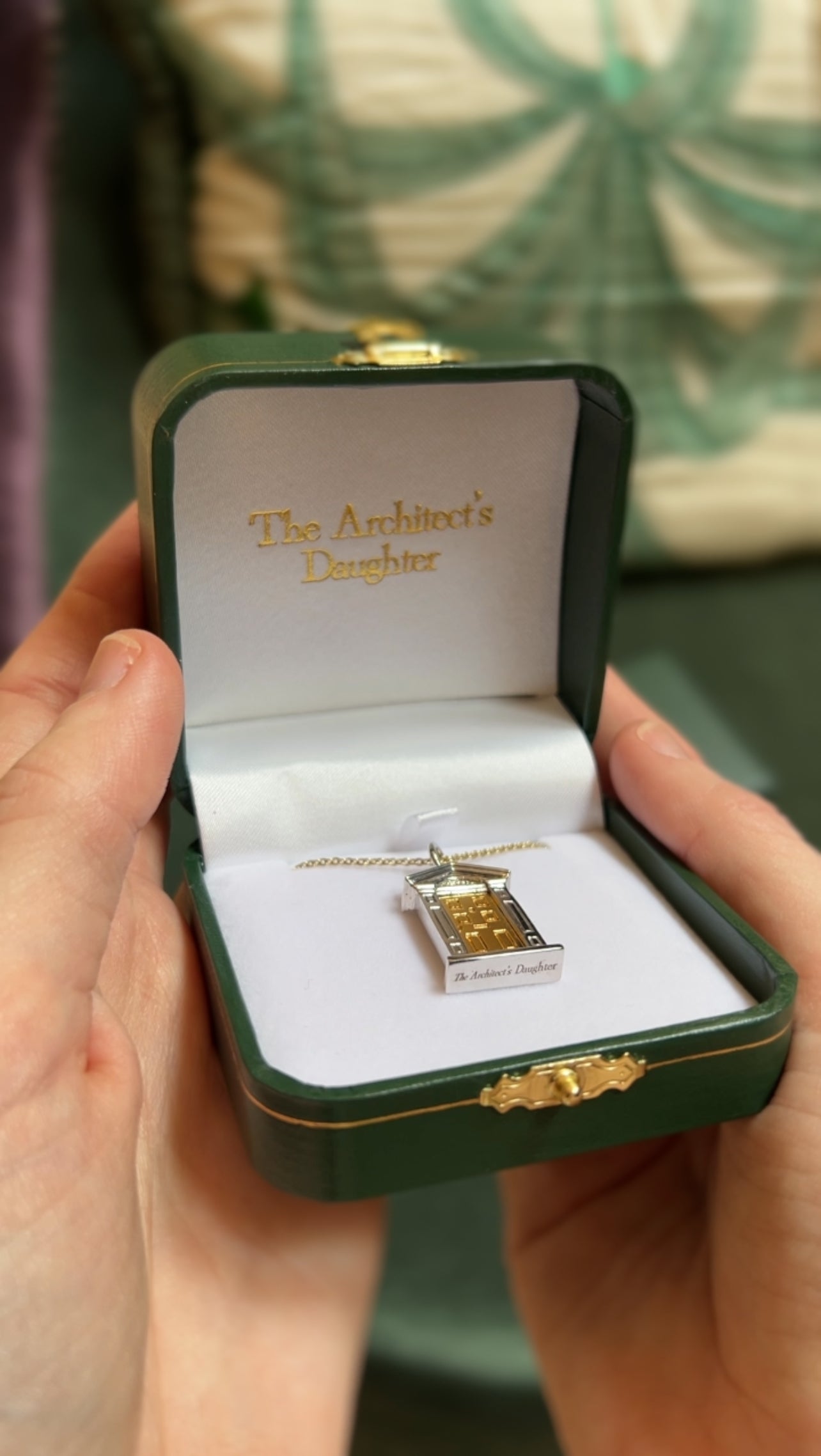 The Little Door Necklace, Simplified