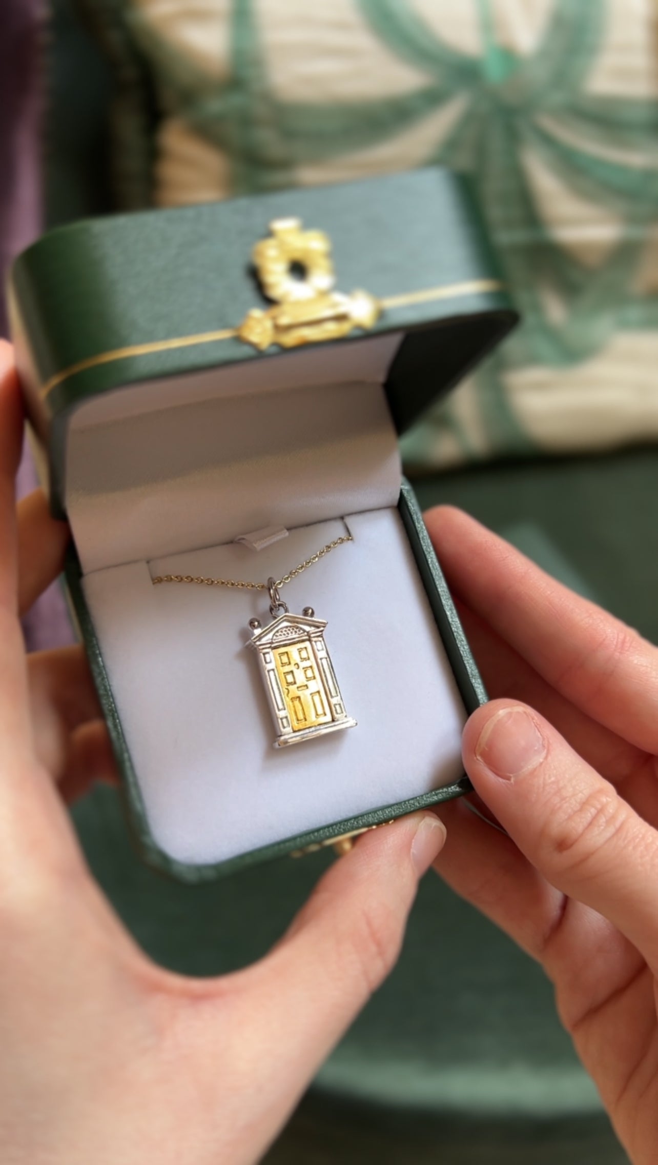 The Little Door Necklace, Simplified