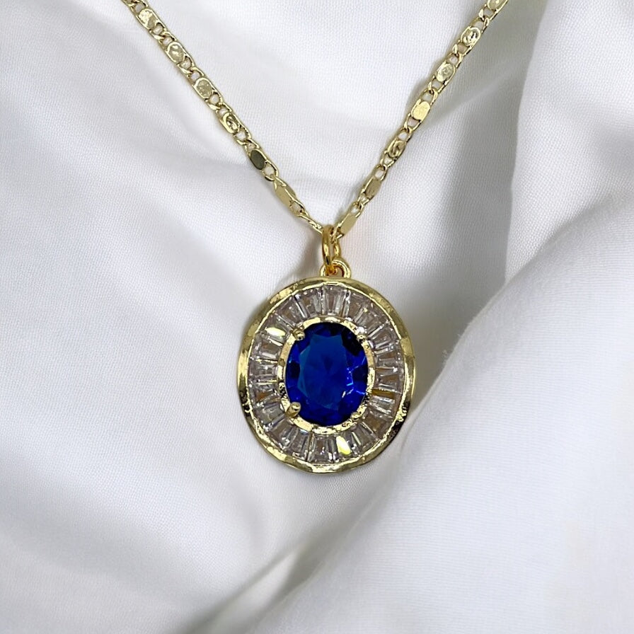 The Sapphire Heritage Amulet