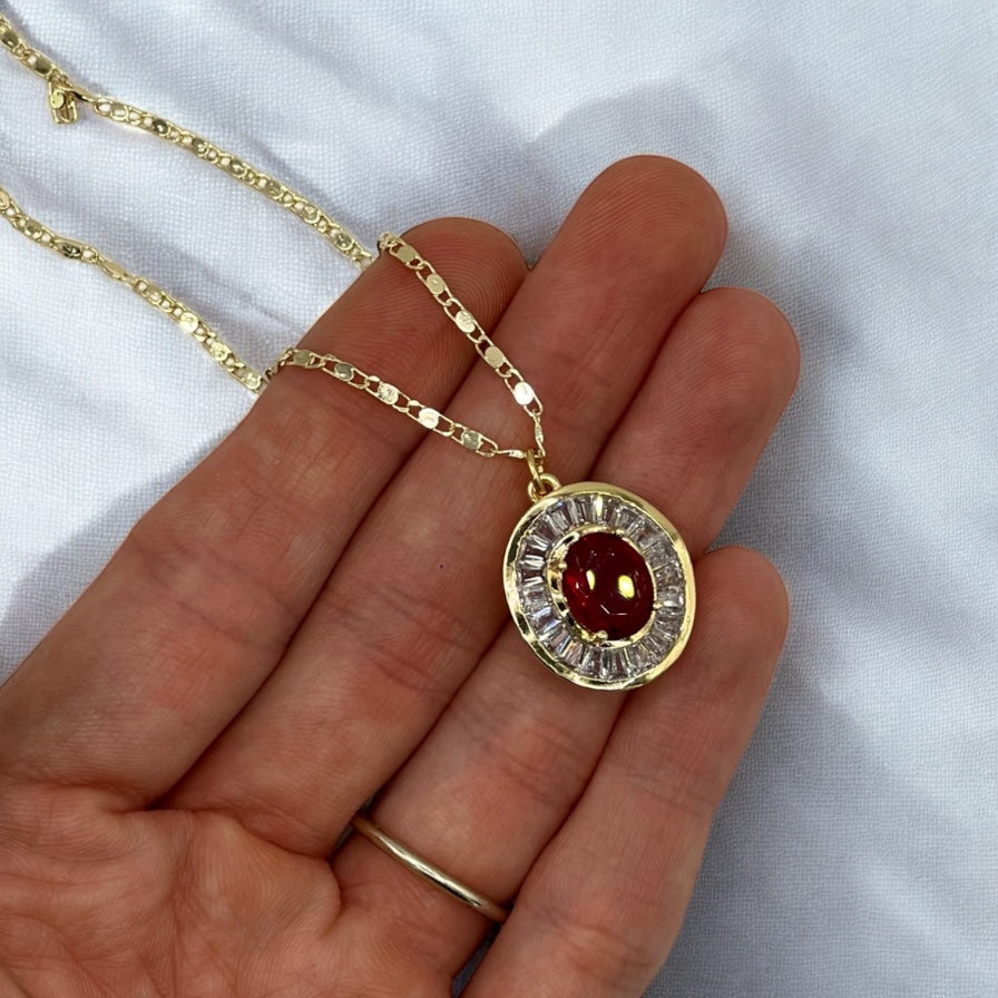 The Ruby Heritage Amulet