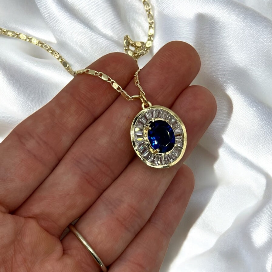 The Sapphire Heritage Amulet