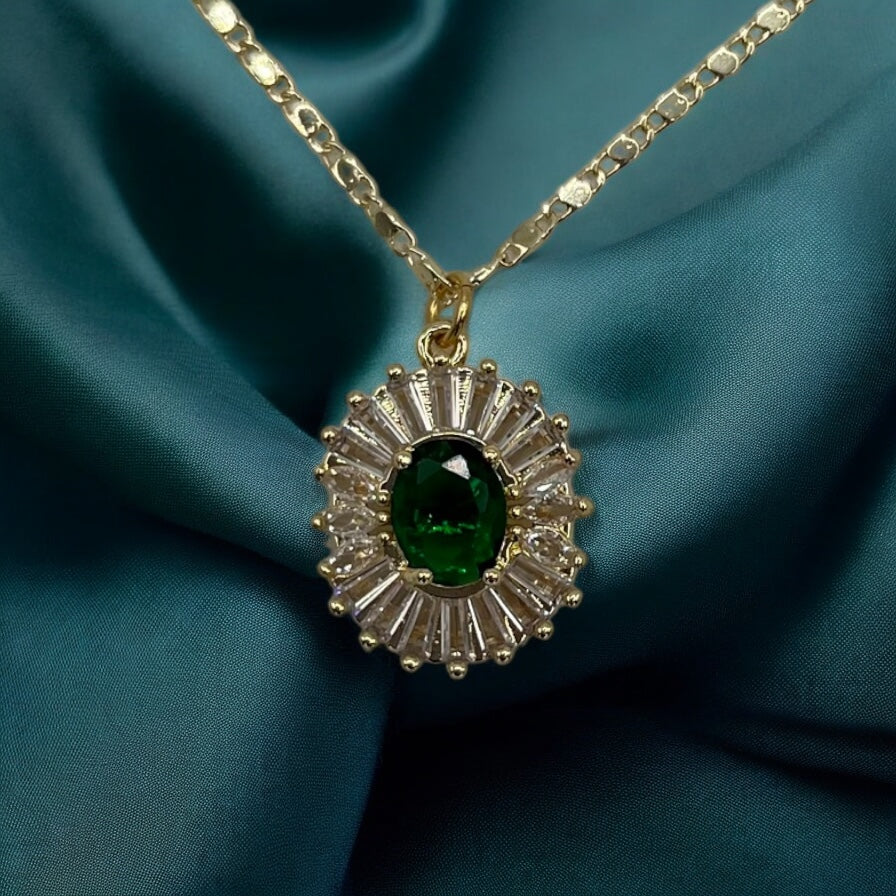 The Duchess of Emerald Amulet
