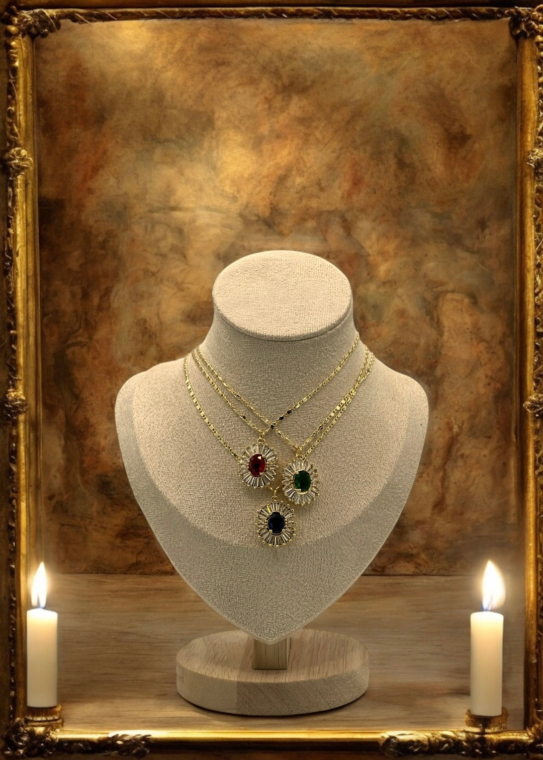 The Duchess of Emerald Amulet