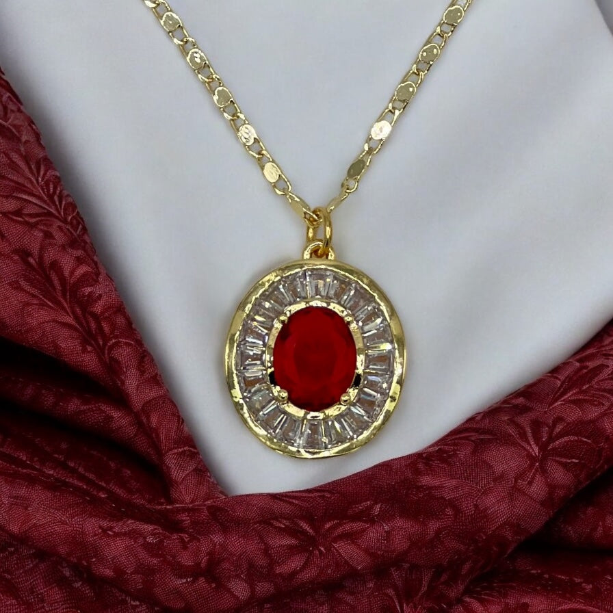 The Ruby Heritage Amulet