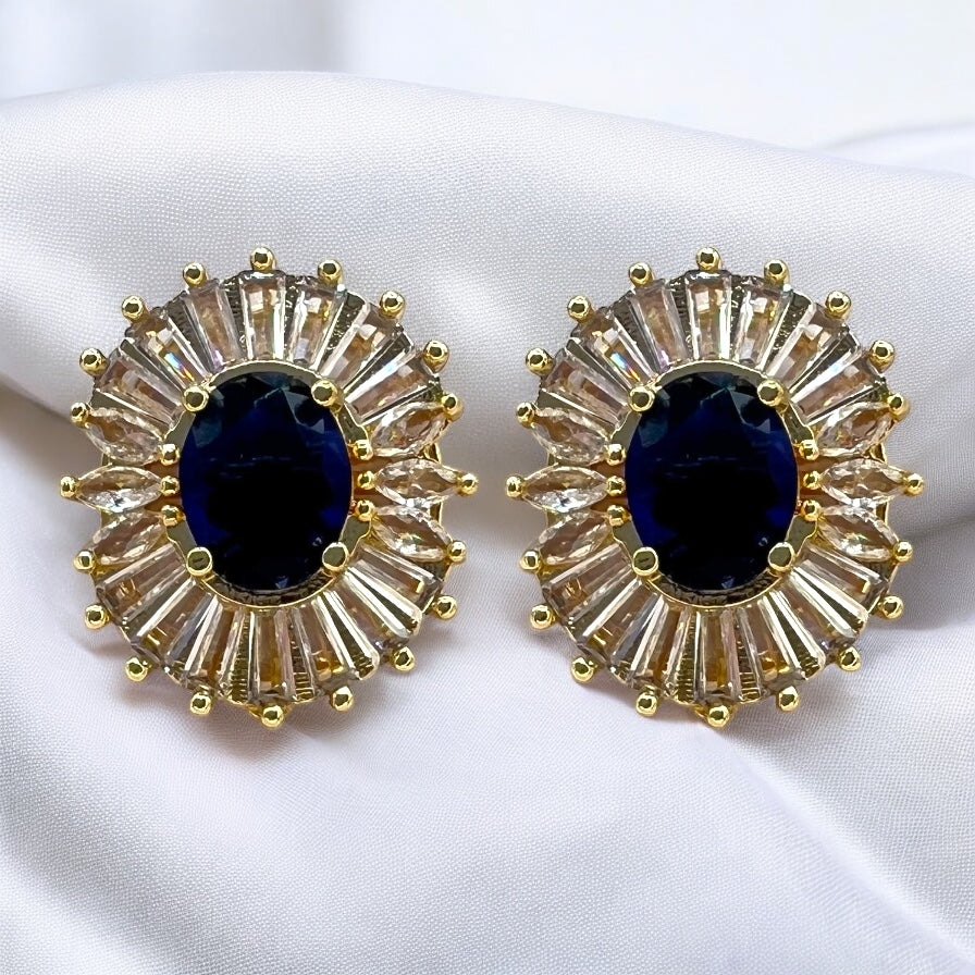 The Duchess of Sapphire Earrings