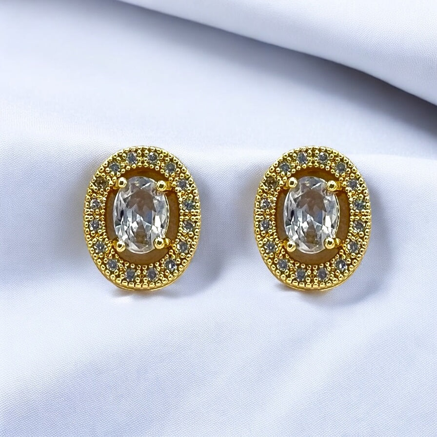 The Diamond Maiden Earrings
