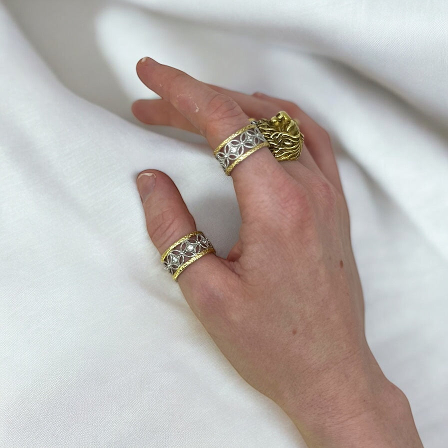 Joel 3:16 - Roaring Lion Ring