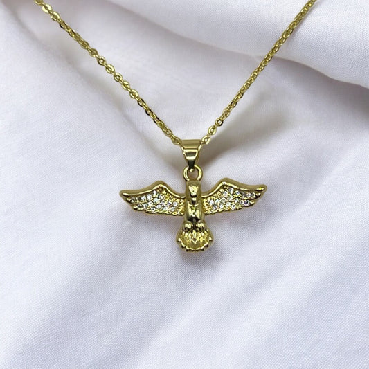 The Delicate Dove Pendant