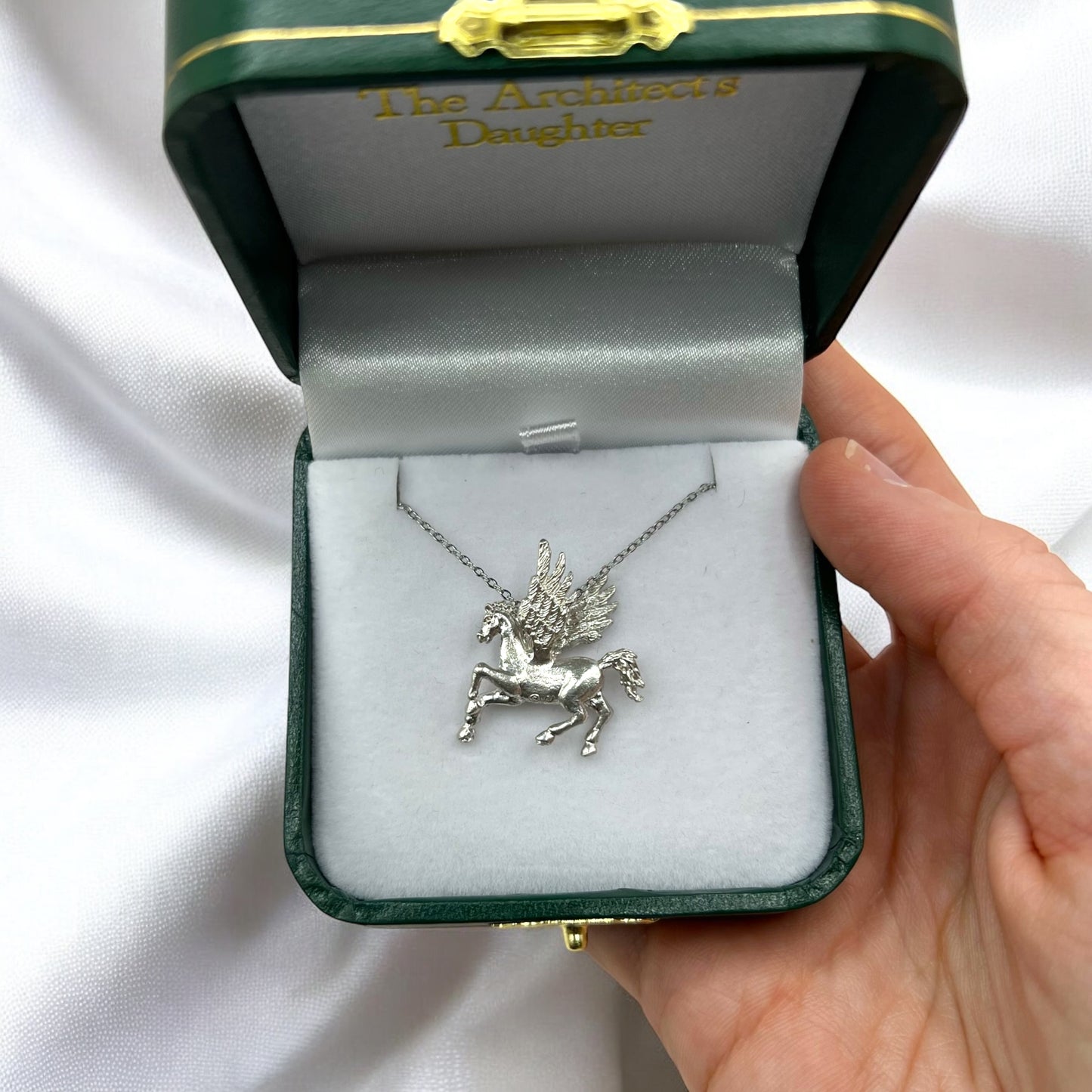 The Pegasus Pendant Necklace