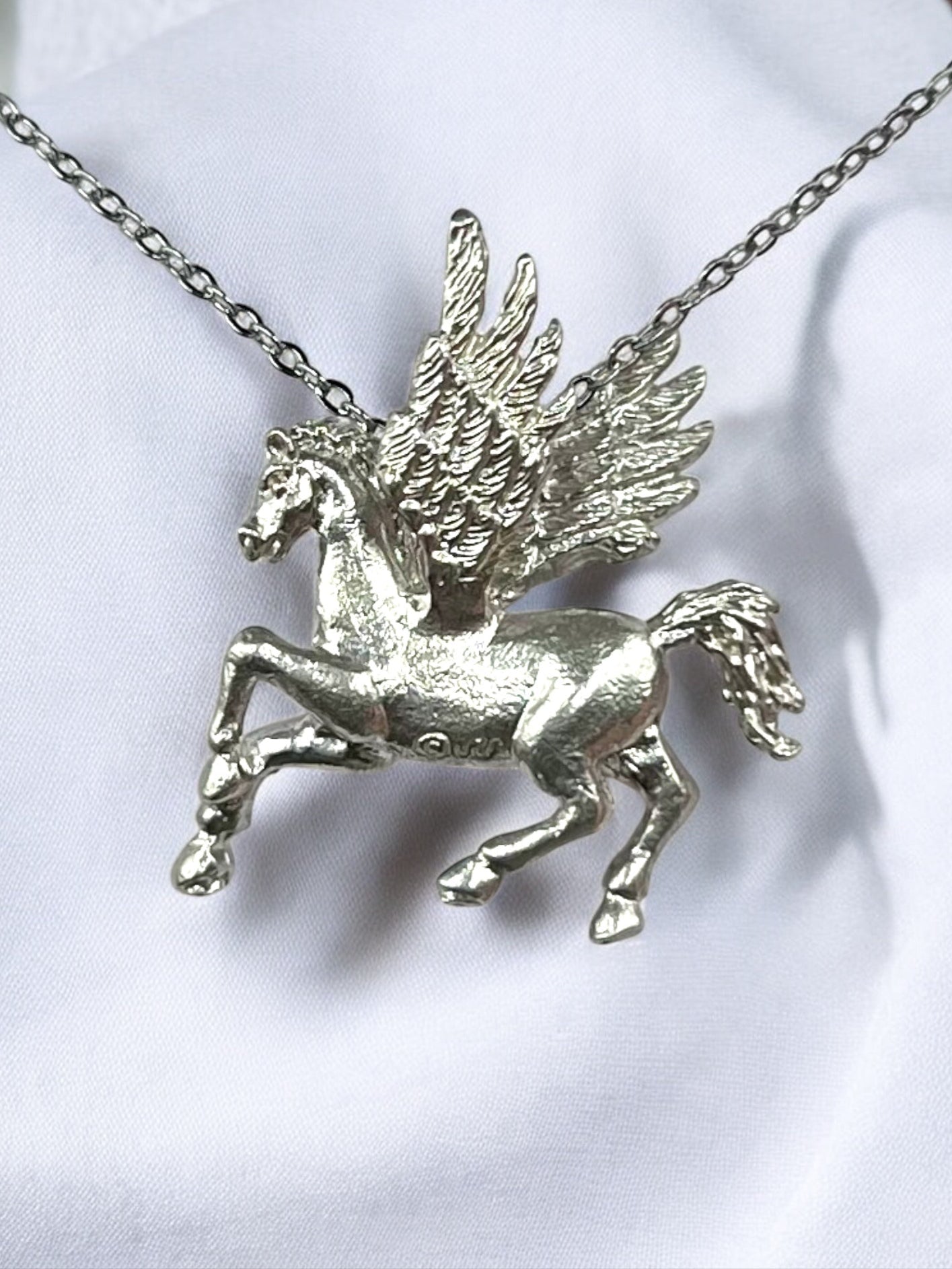The Pegasus Pendant Necklace
