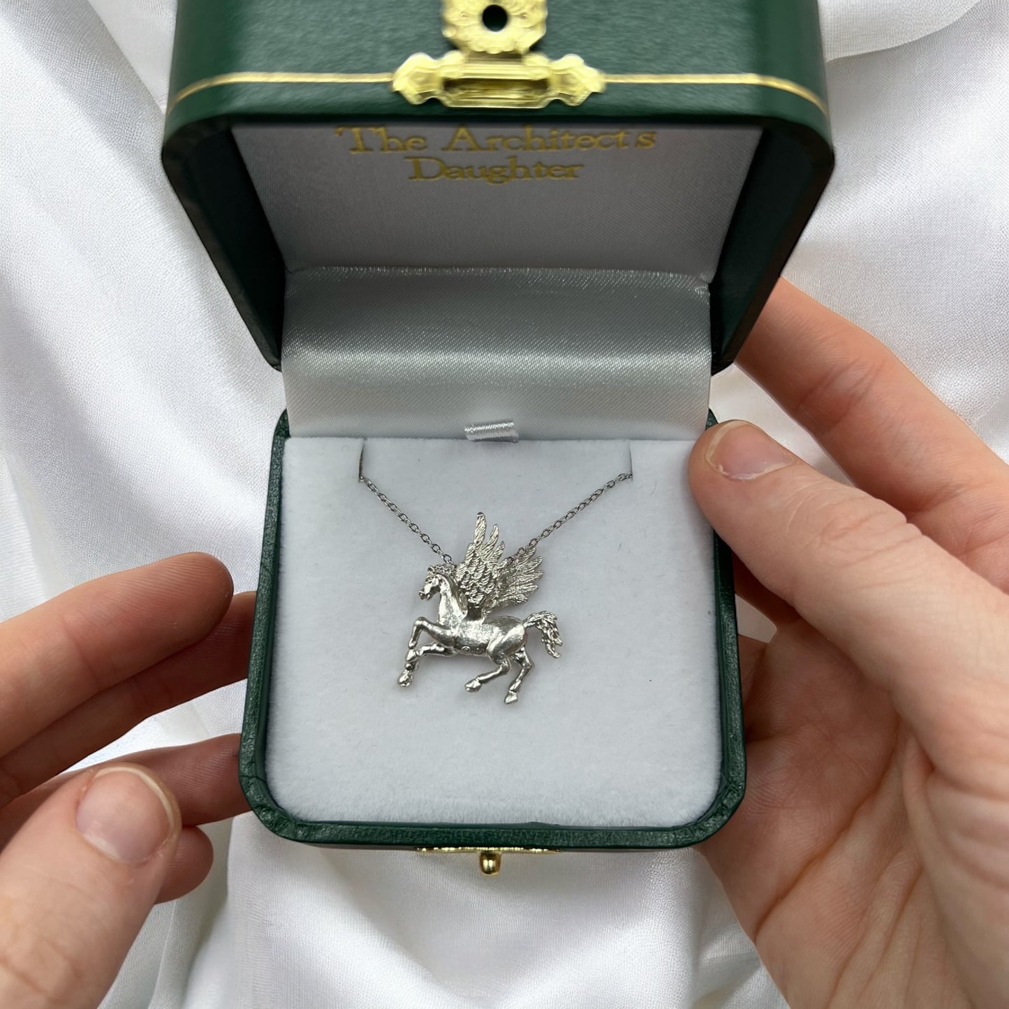 The Pegasus Pendant Necklace