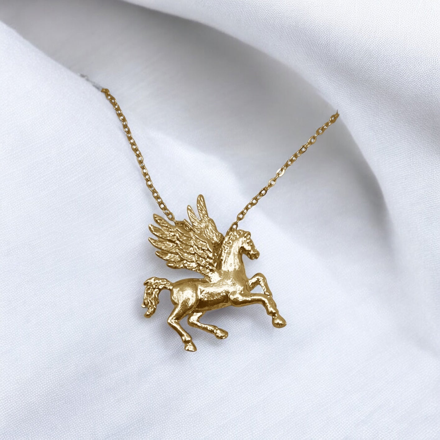 The Pegasus Pendant Necklace