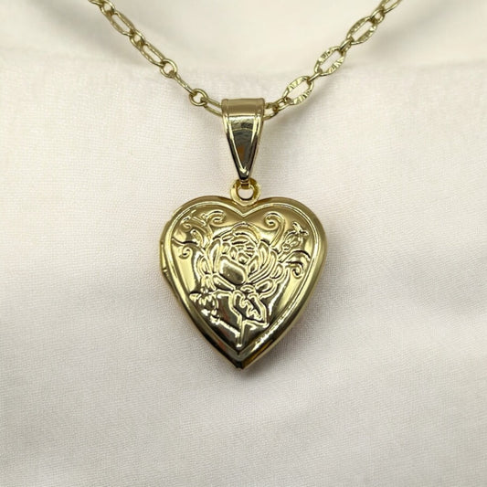 Rose at Heart Portal Locket