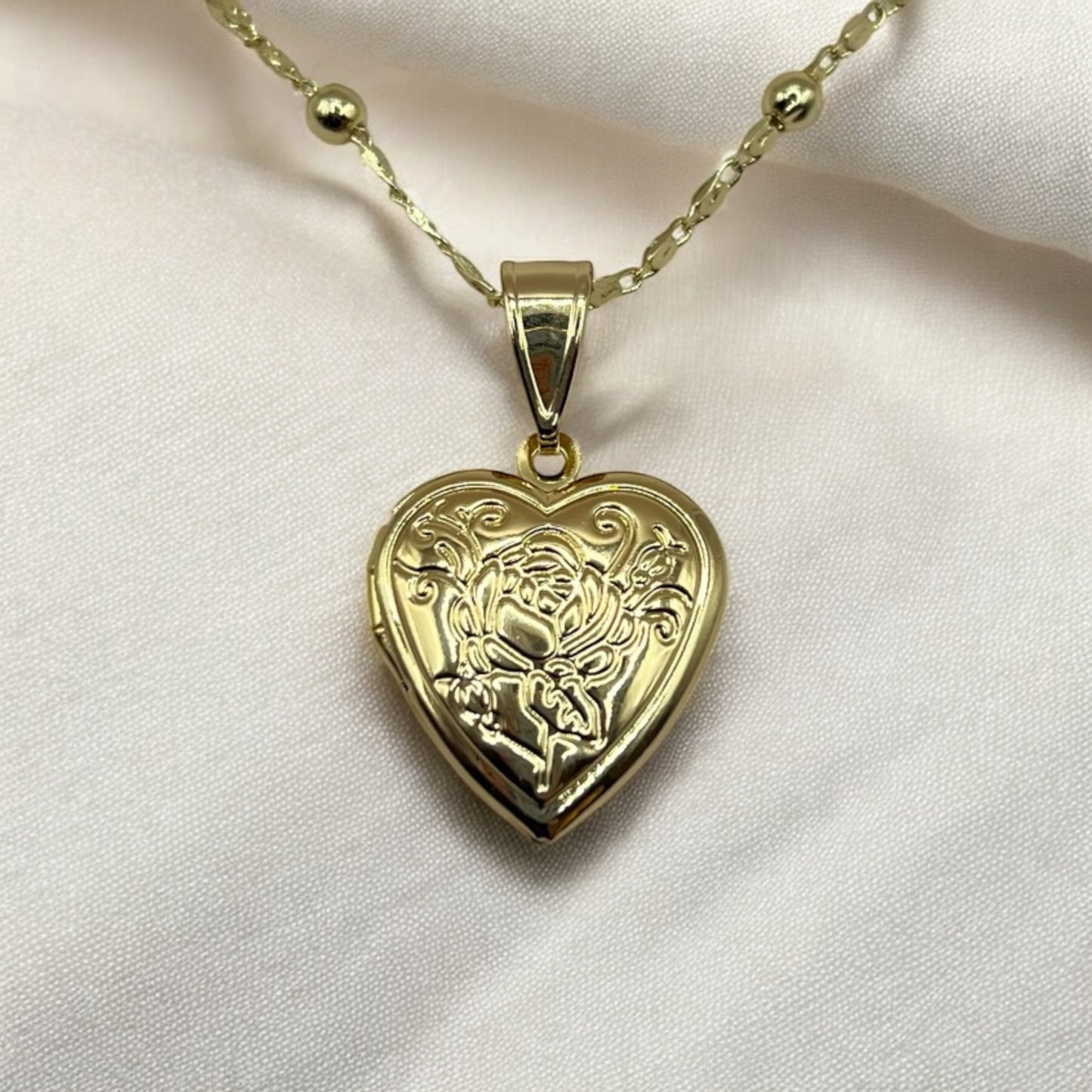 Rose at Heart Portal Locket