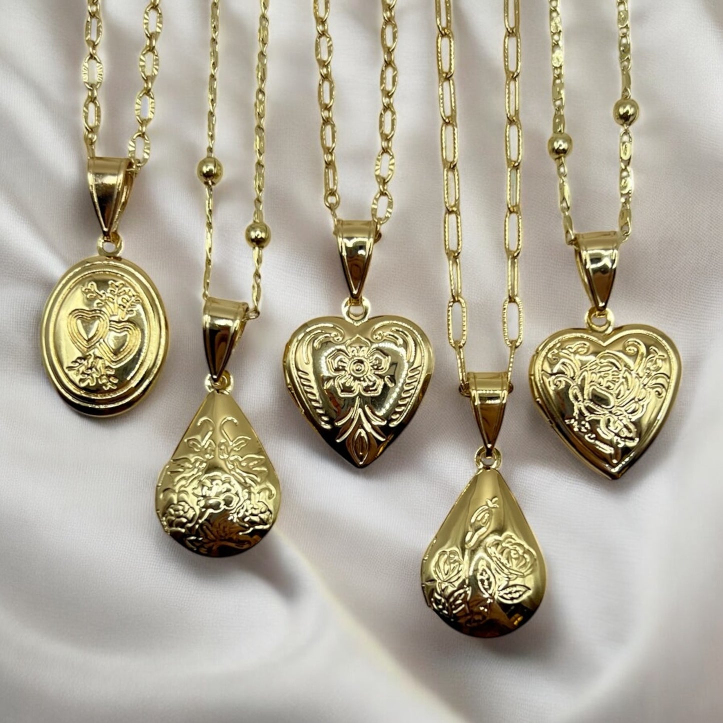 Rose at Heart Portal Locket