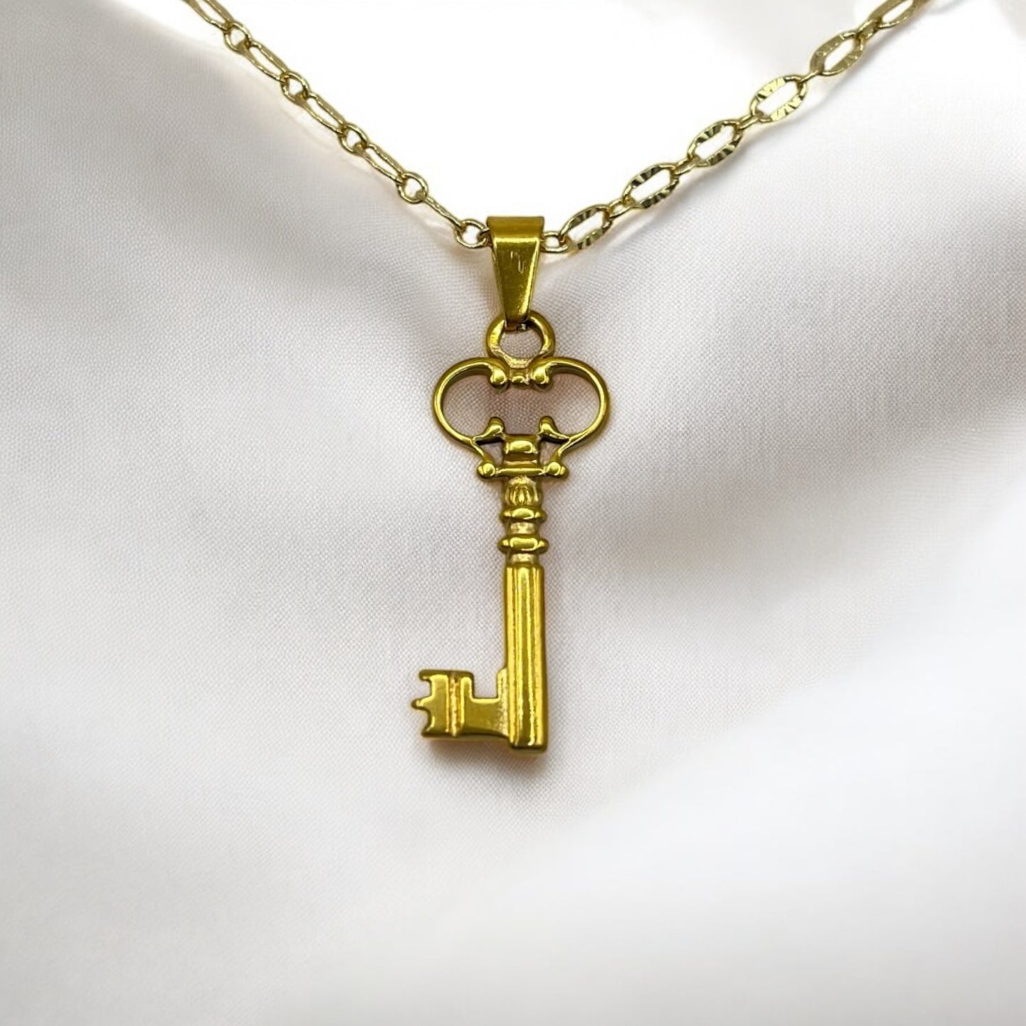 Communication Is Key, Little Key Necklace
