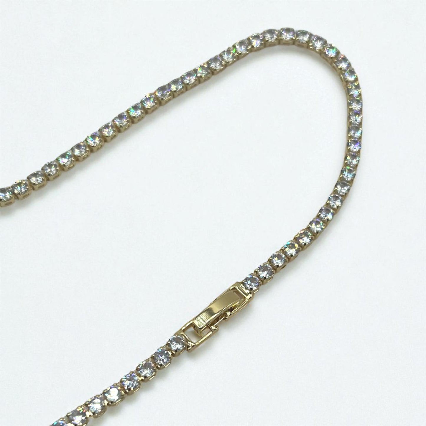 The Eternal Crystal Strand — Round Brilliant Cut