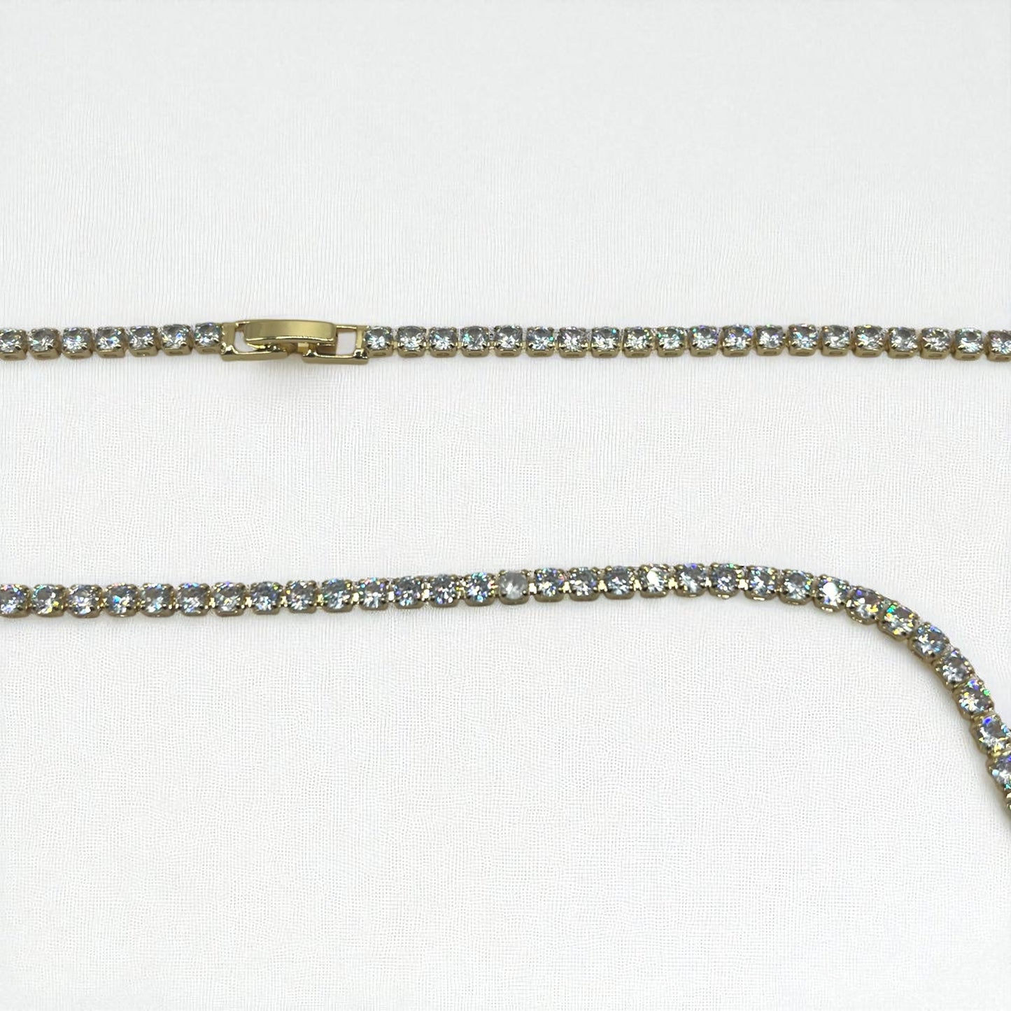 The Eternal Crystal Strand — Round Brilliant Cut