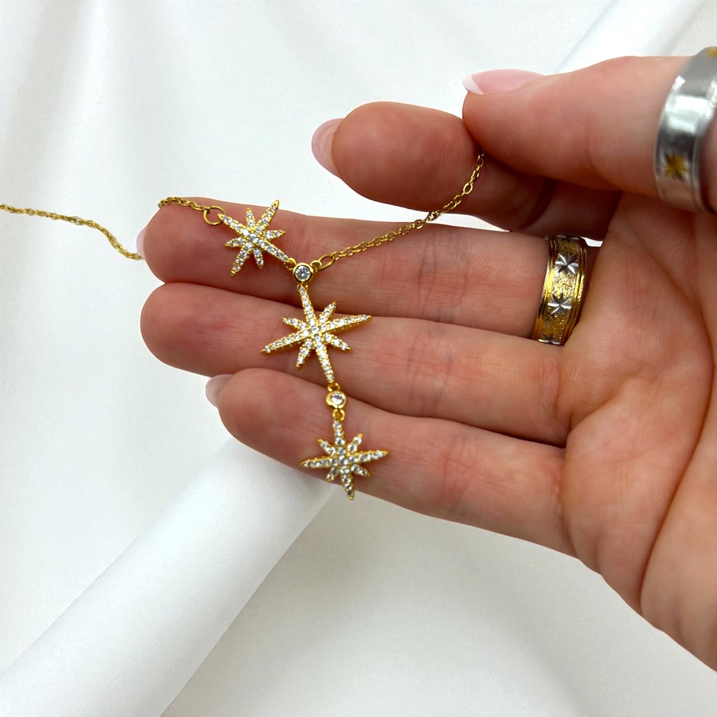 Three Wishes Necklace