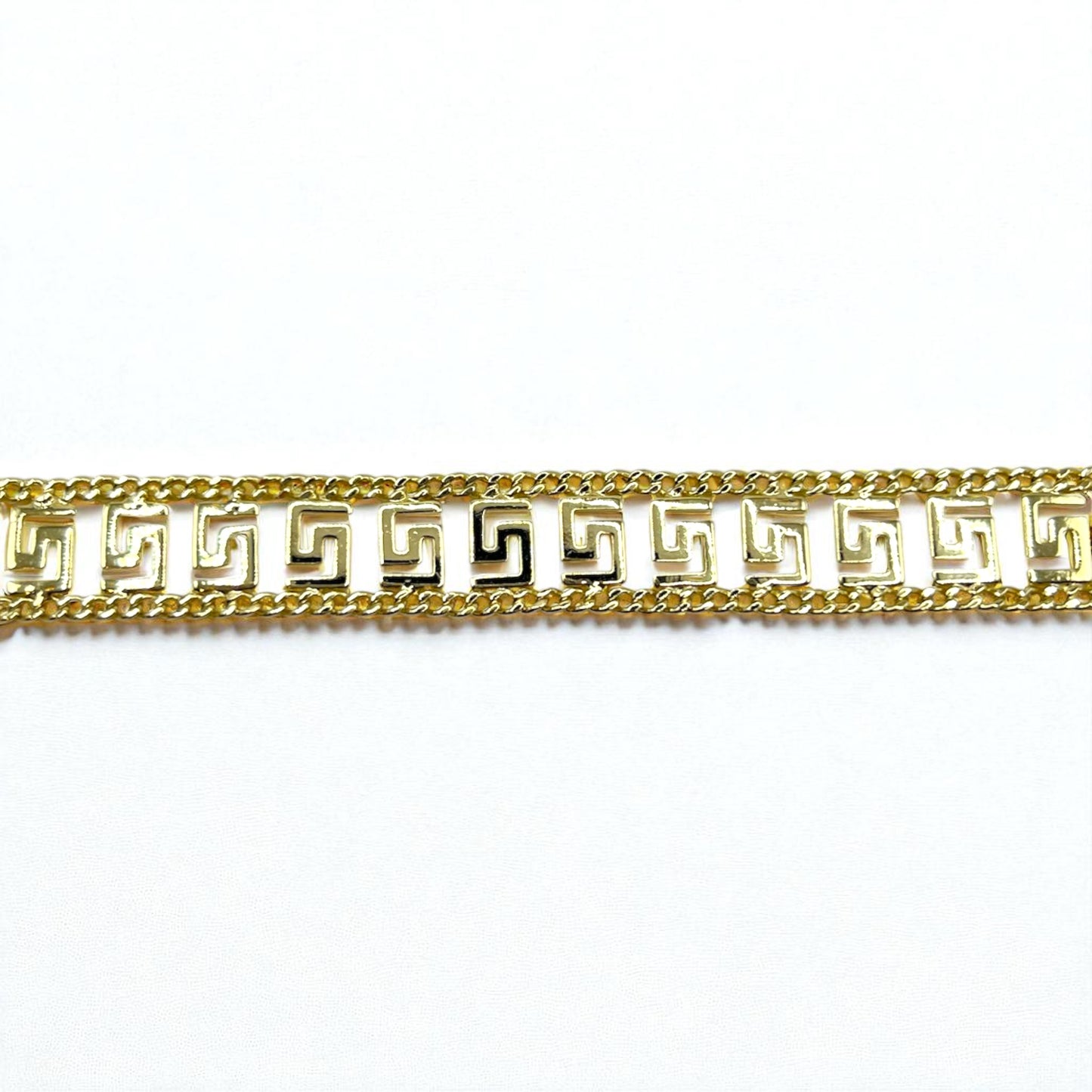 The Greek Key Bracelet