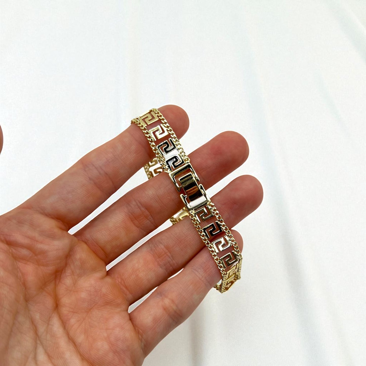 The Greek Key Bracelet