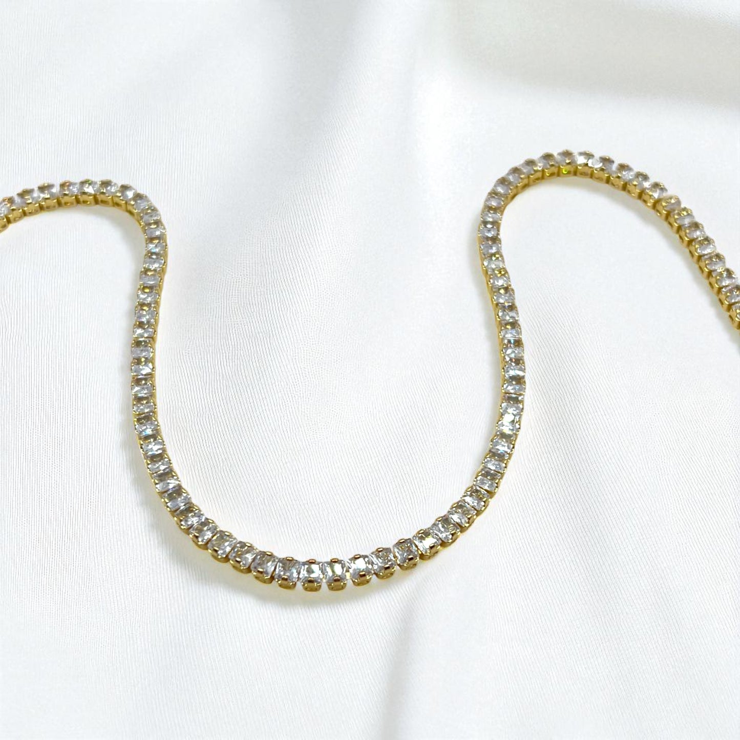 The Eternal Crystal Strand — Radiant Cut