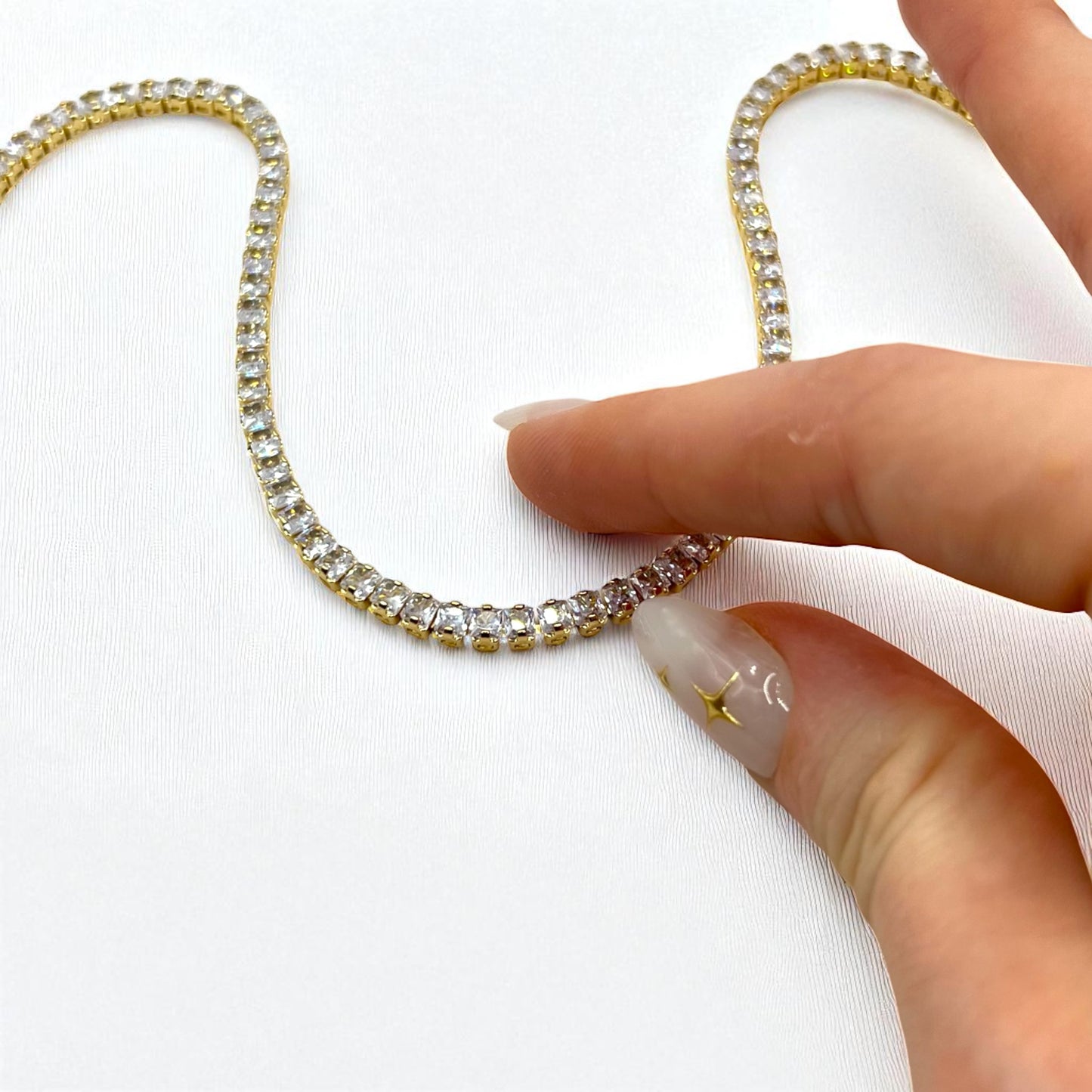The Eternal Crystal Strand — Radiant Cut