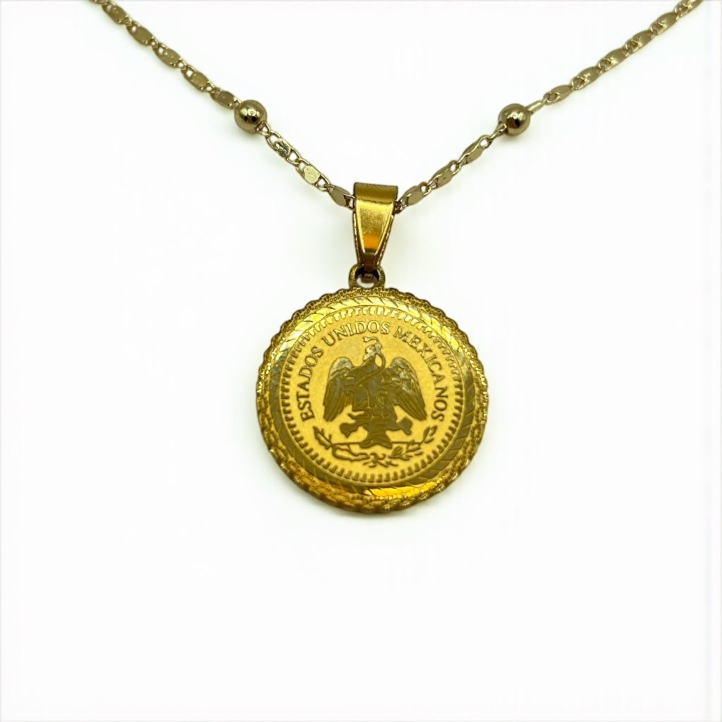 Fortuna Peso Pendant