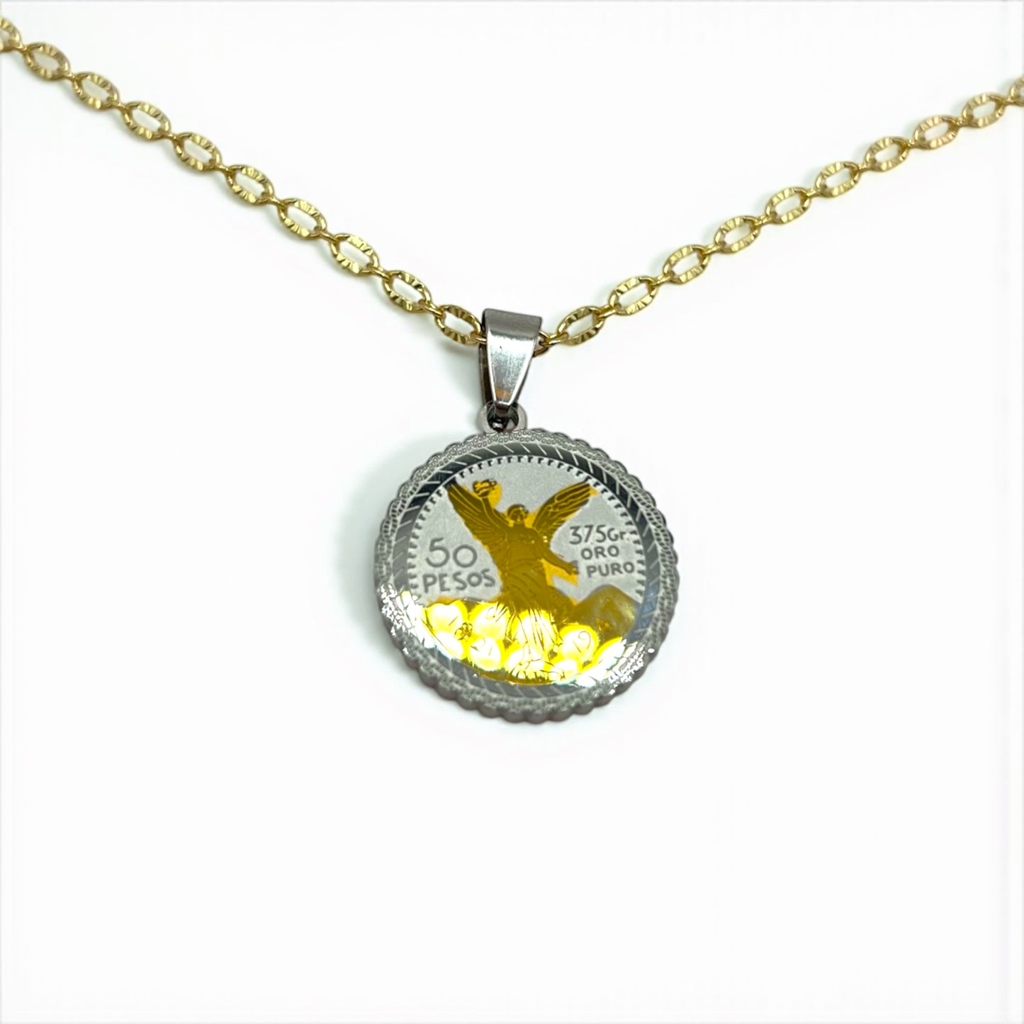 Fortuna Peso Pendant