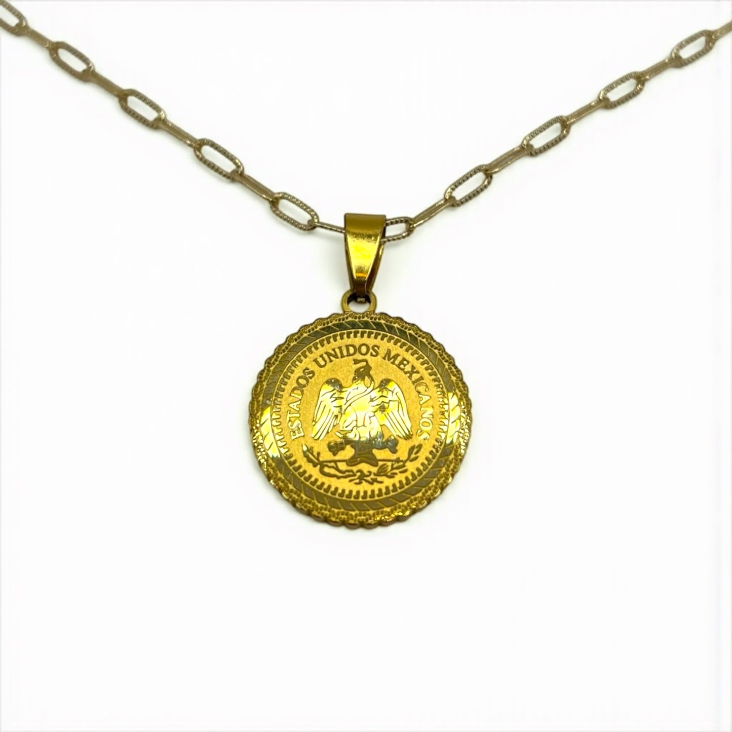 Fortuna Peso Pendant