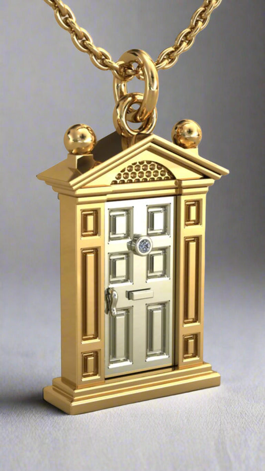 The Little Door Necklace
