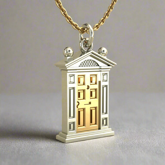 The Little Door Necklace, Simplified