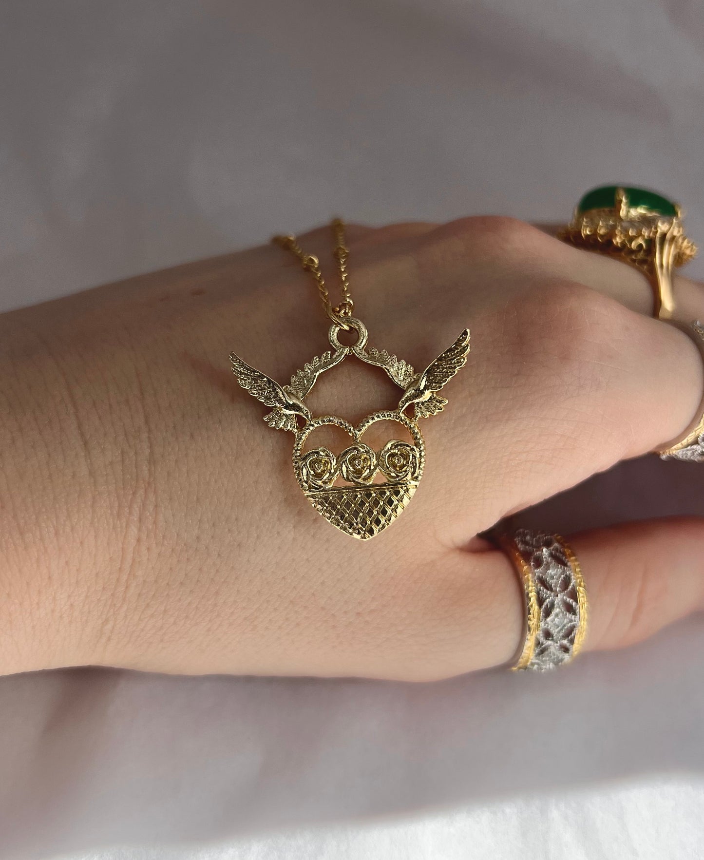 The Lovekeepers Amulet