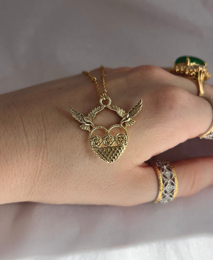 The Lovekeepers Amulet