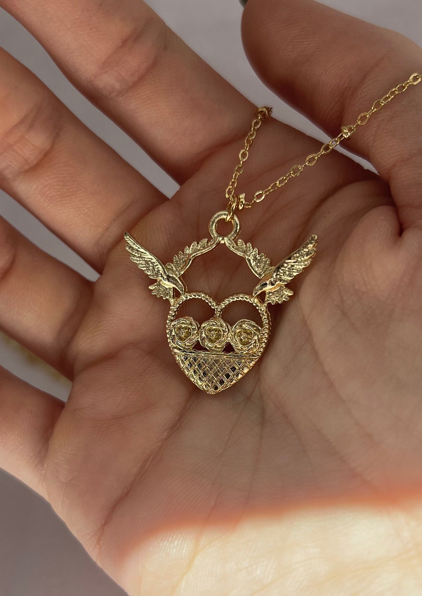 The Lovekeepers Amulet