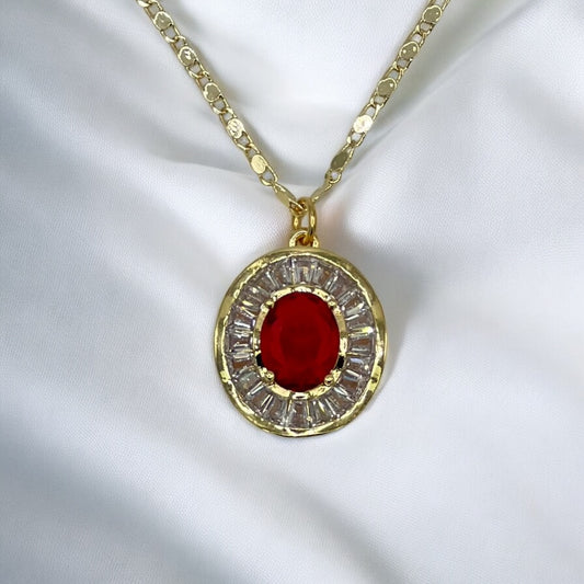 The Ruby Heritage Amulet