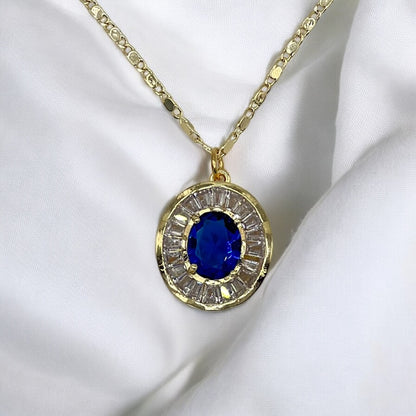The Sapphire Heritage Amulet