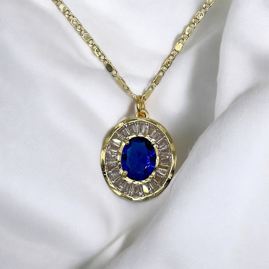 The Sapphire Heritage Amulet