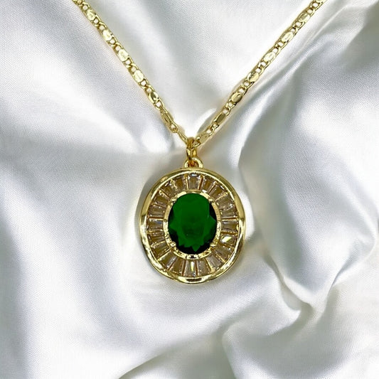 The Emerald Heritage Amulet