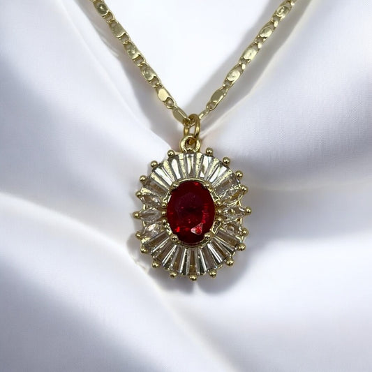The Duchess of Ruby Amulet
