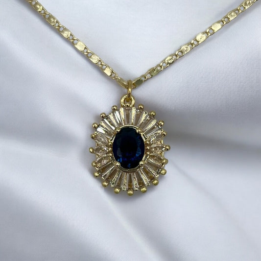 The Duchess of Sapphire Amulet