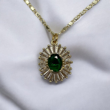 The Duchess of Emerald Amulet