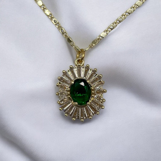 The Duchess of Emerald Amulet