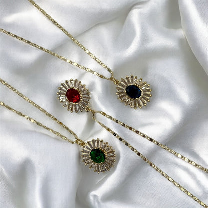 The Duchess of Emerald Amulet