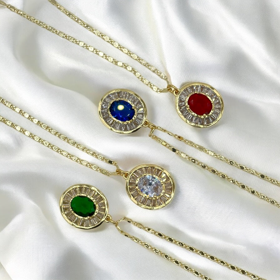 The Sapphire Heritage Amulet